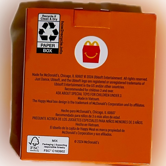LLAMA JUST DANCE HAPPY MEAL TOY GAME MCDONALDS #3 COLLECTIBLE 2024 PROMOTION - Picture 2 of 5